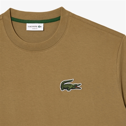 Lacoste Unisex Loose Fit Crocodile T-shirt